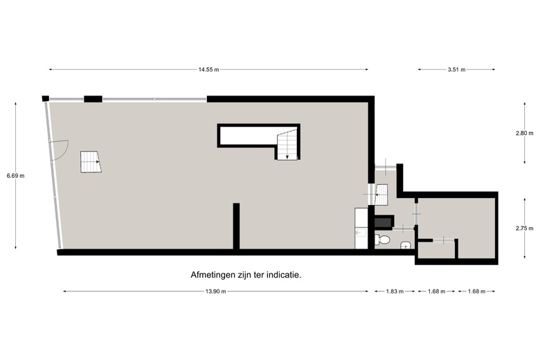 Winkelruimte Leiden - Breestraat 52 - Foto 28