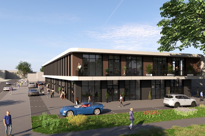 BedrijfsruimteaanVlambloem 160<br/> inRotterdam BedrijfsruimteaanVlambloem 160<br/> inRotterdam