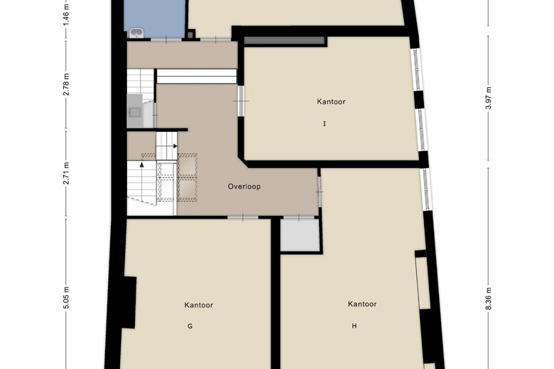 KantoorruimteaanZaadmarkt 84 a<br/> inZutphen KantoorruimteaanZaadmarkt 84 a<br/> inZutphen
