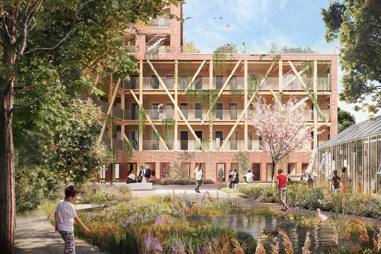 BedrijfsruimteaanBouwnummer 62 0 ong<br/> inAmsterdam