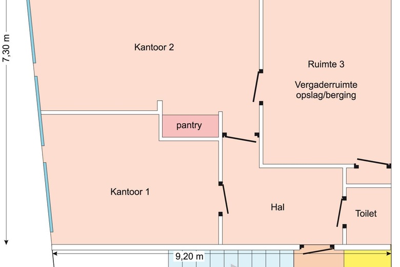 KantoorruimteaanVeenderveld 56<br/> inRoelofarendsveen