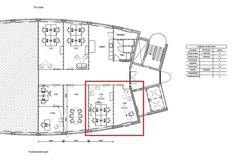 KantoorruimteaanRivium Quadrant 75<br/> inCapelle aan den IJssel