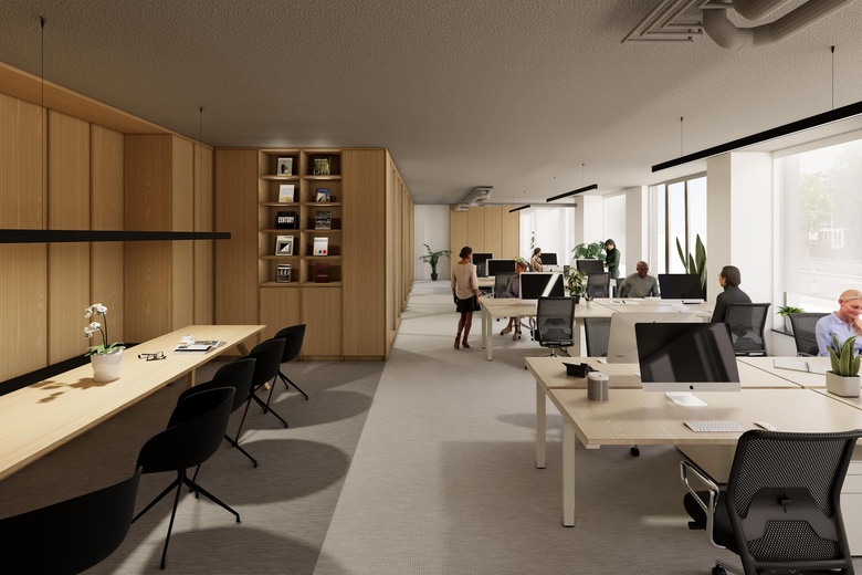 KantoorruimteaanRapenburg 89 A<br/> inAmsterdam