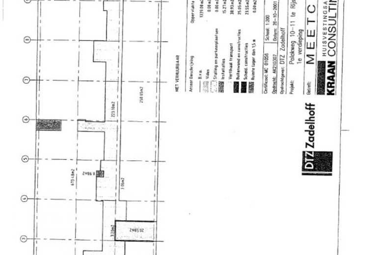 KantoorruimteaanPolakweg 10<br/> inRijswijk