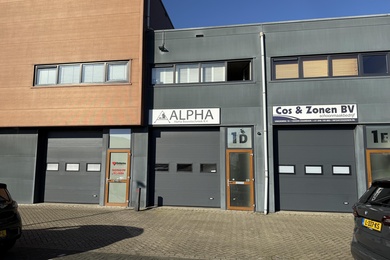 Bedrijfsruimte te huur Zaandam - Vredeweg 1 D