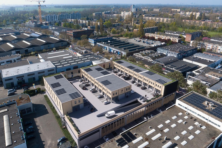 BedrijfsruimteaanRooseveltstraat 12<br/> inLeiden