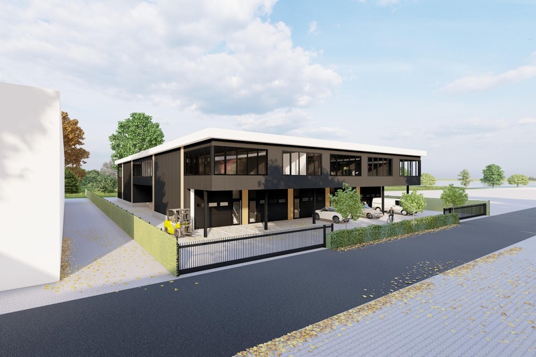 BedrijfsruimteaanA. Vogelstraat 12 (B-D) 0 ong<br/> inElburg