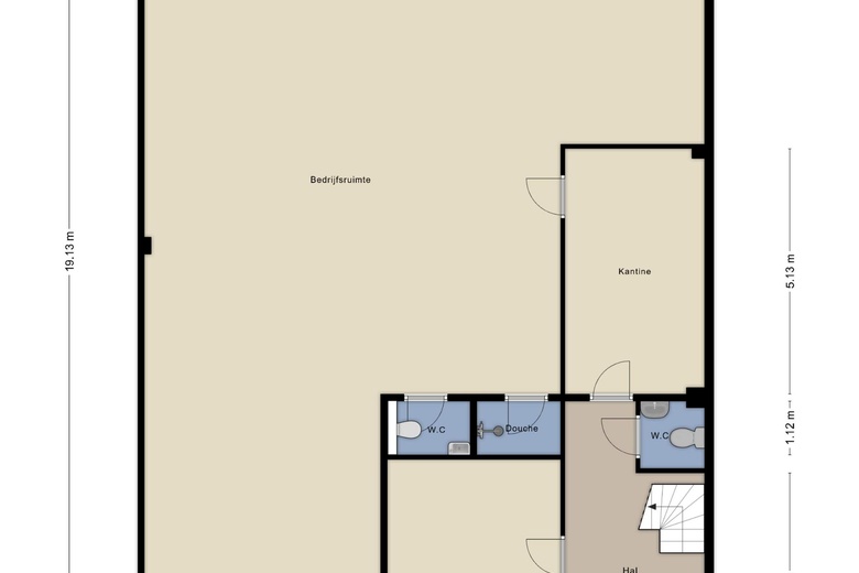 BedrijfsruimteaanVimmerik 2 D<br/> inNieuwkuijk