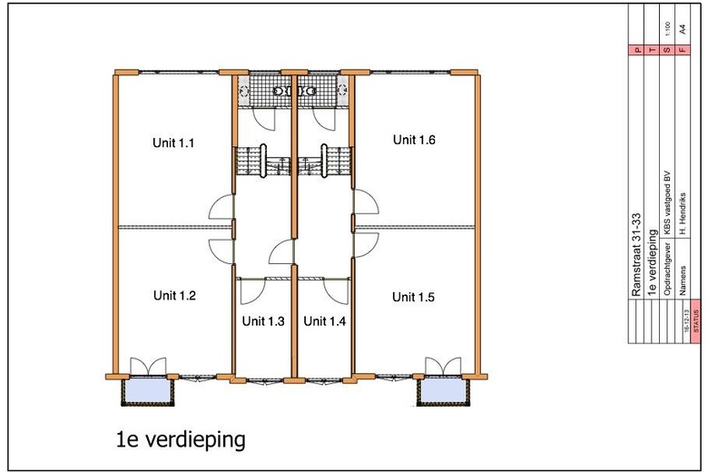 KantoorruimteaanRamstraat 31 - 33<br/> inUtrecht