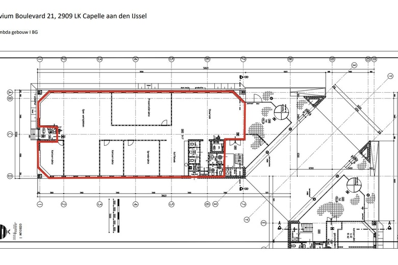Kantoorruimte Capelle aan den IJssel - Rivium Boulevard 21 - Foto 25