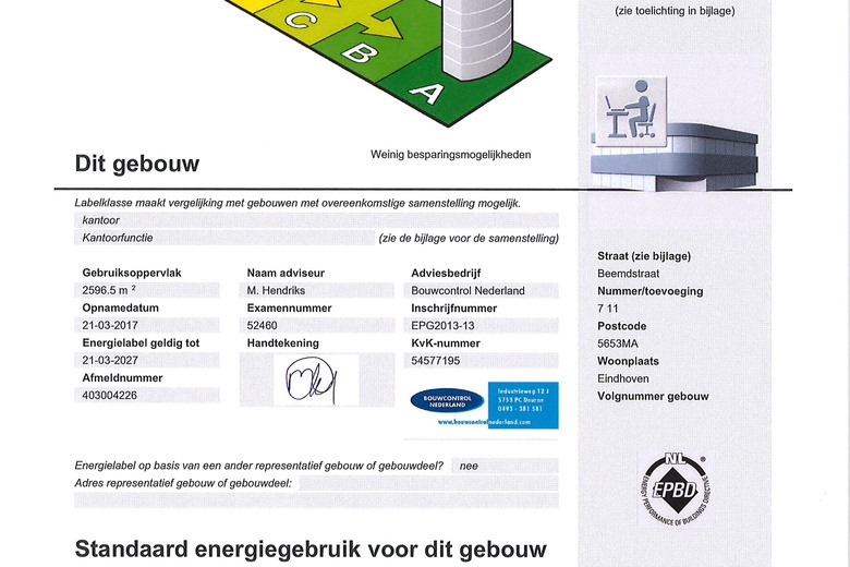 KantoorruimteaanBeemdstraat 7<br/> inEindhoven KantoorruimteaanBeemdstraat 7<br/> inEindhoven