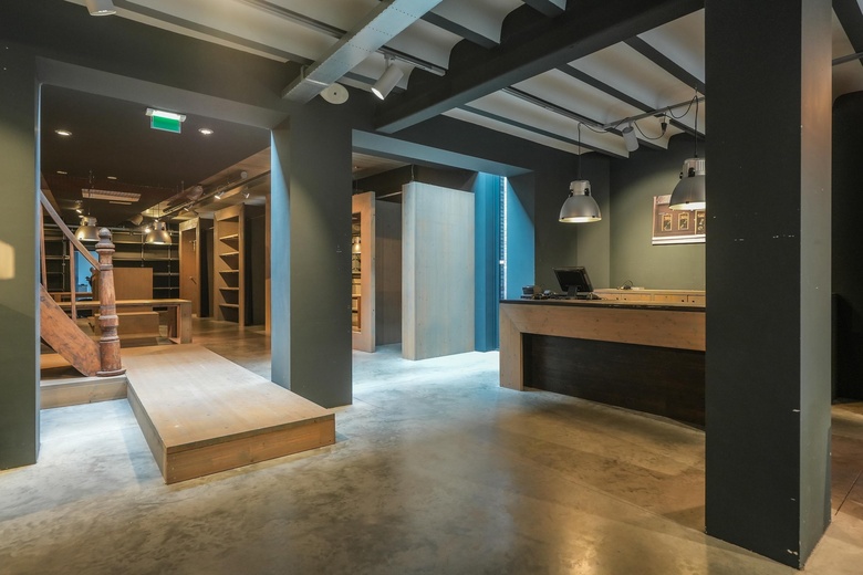 WinkelruimteaanWilhelminaplein 1<br/> inHorst