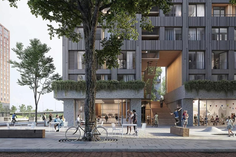 BedrijfsruimteaanJoan Muyskenweg 19 A<br/> inAmsterdam