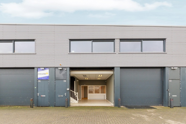 BedrijfsruimteaanGerrit Bolkade 64 f<br/> inZaandam