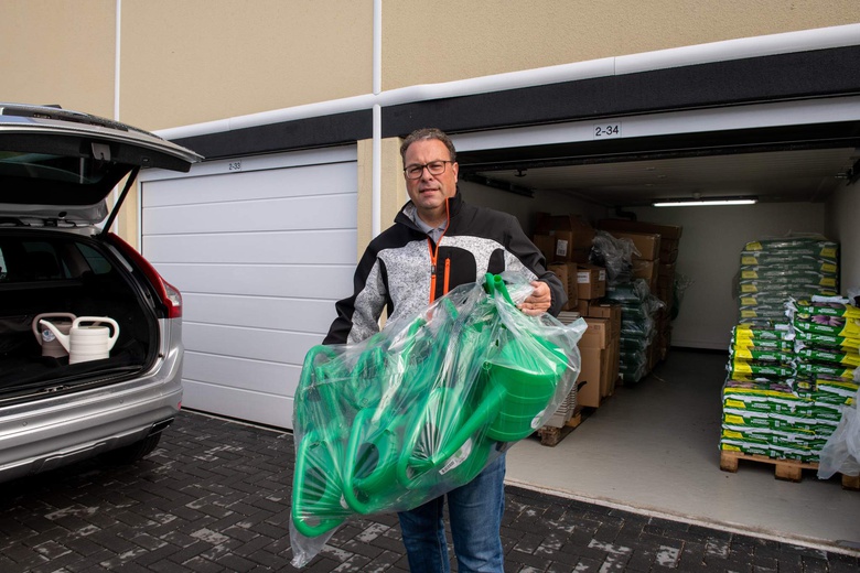 BedrijfsruimteaanGaragepark Venray 0 ong<br/> inOostrum