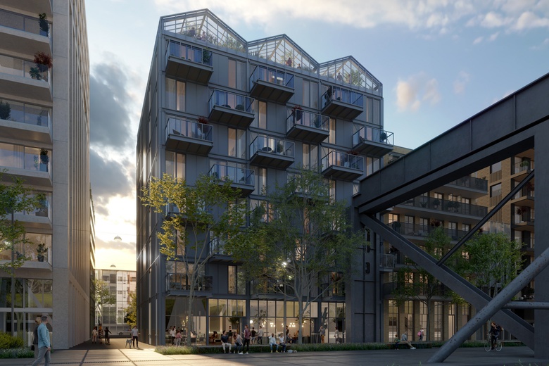 KantoorruimteaanVOC-kade 160<br/> inAmsterdam