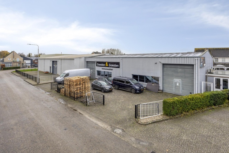 BedrijfsruimteaanIndustrieweg 6<br/> inAmmerzoden