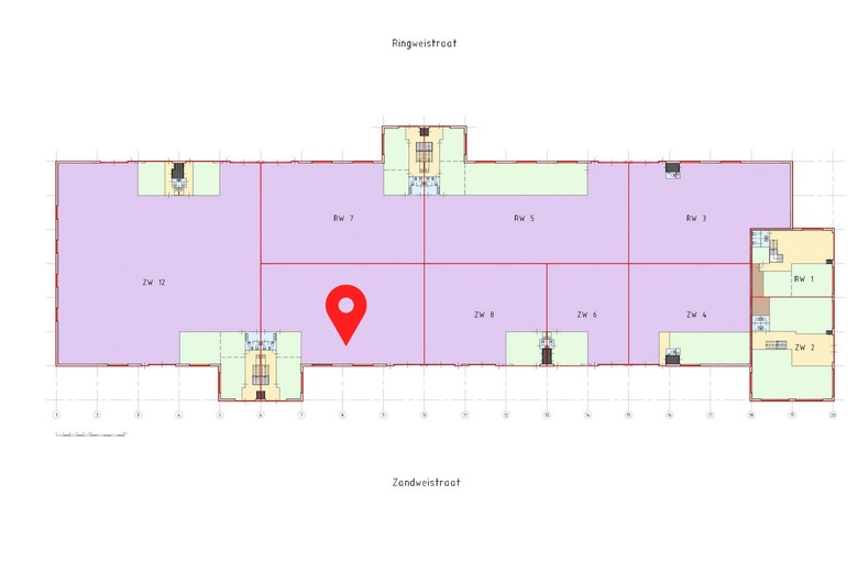 BedrijfsruimteaanZandweistraat 10<br/> inWaardenburg BedrijfsruimteaanZandweistraat 10<br/> inWaardenburg