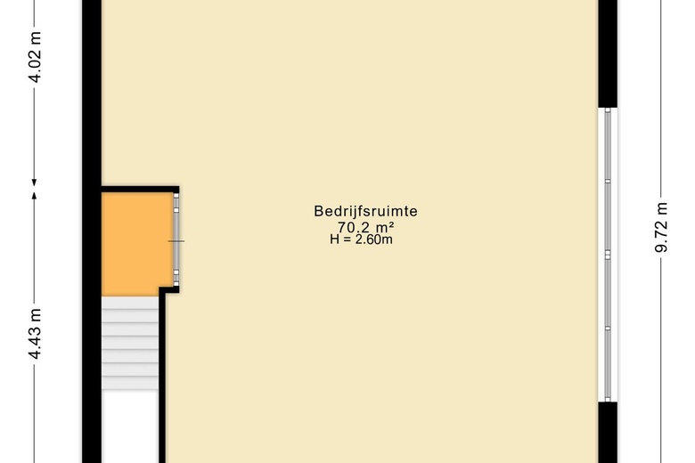 BedrijfsruimteaanZuidbaan 535<br/> inMoordrecht
