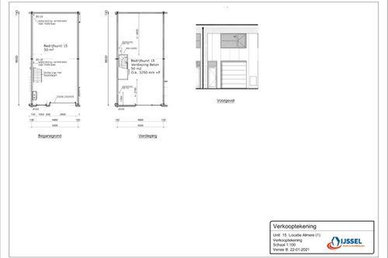 BedrijfsruimteaanDe Striptekenaar 34 Q<br/> inAlmere