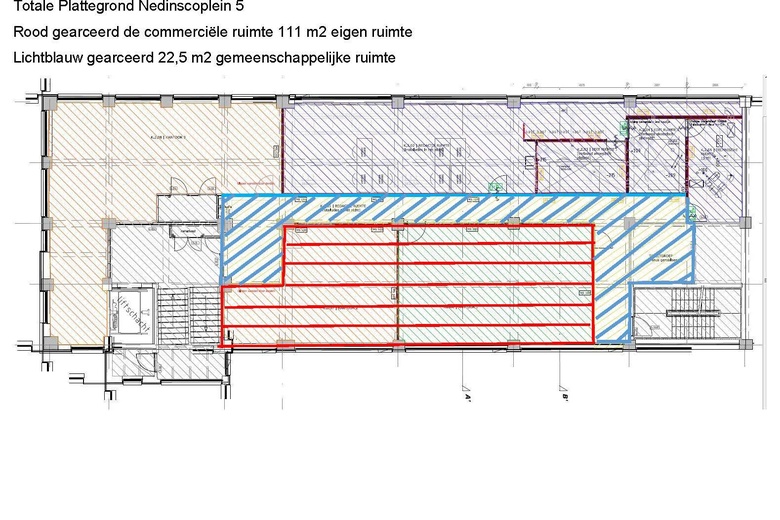 KantoorruimteaanNedinscoplein 5<br/> inVenlo