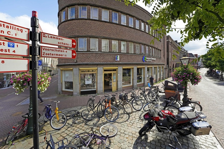 WinkelruimteaanKorevaarstraat 2<br/> inLeiden