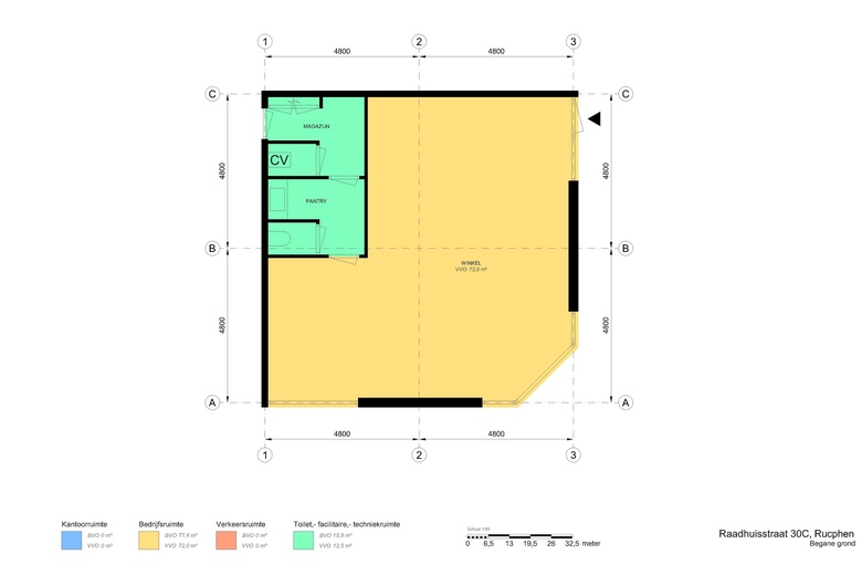 WinkelruimteaanRaadhuisstraat 30 A<br/> inRucphen WinkelruimteaanRaadhuisstraat 30 A<br/> inRucphen
