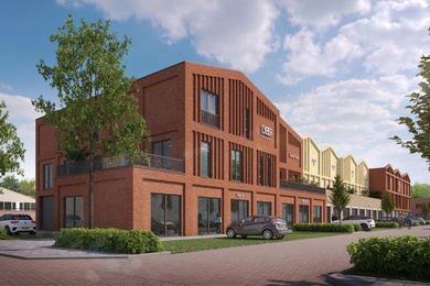 Bedrijfsruimte te koop Sliedrecht - Leeghwaterstraat 39 a