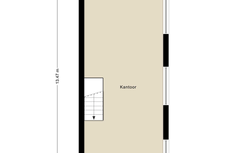KantoorruimteaanVenbroekstraat 7<br/> inNieuwkuijk