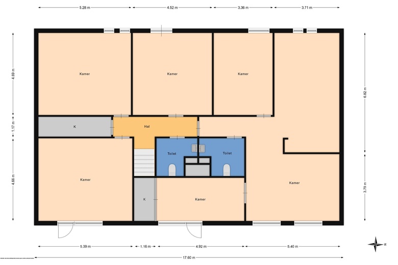KantoorruimteaanNoordereinde 59<br/> in's-Graveland