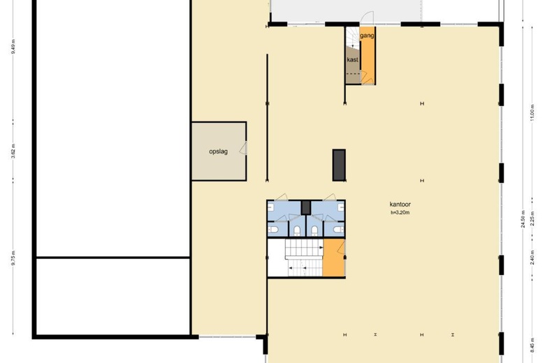 BedrijfsruimteaanKuiperbergweg 26<br/> inAmsterdam