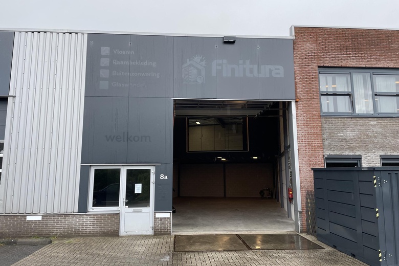 BedrijfsruimteaanBezembinder 8 a<br/> inNijkerk