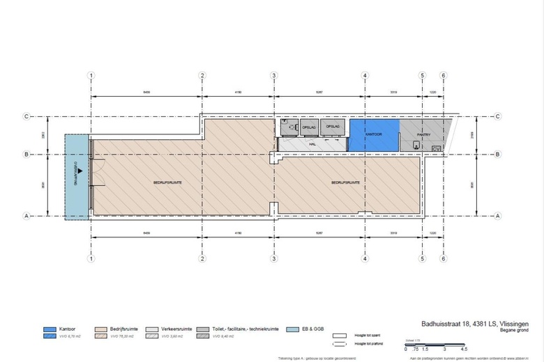 WinkelruimteaanBadhuisstraat 18<br/> inVlissingen WinkelruimteaanBadhuisstraat 18<br/> inVlissingen