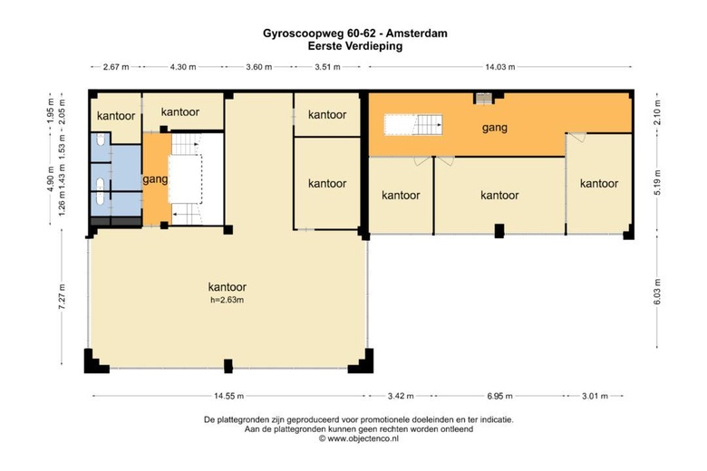 BedrijfsruimteaanGyroscoopweg 62<br/> inAmsterdam