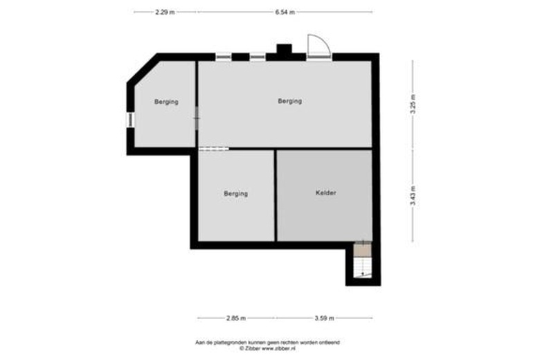 WinkelruimteaanBlauwstraat 33<br/> inSteenbergen