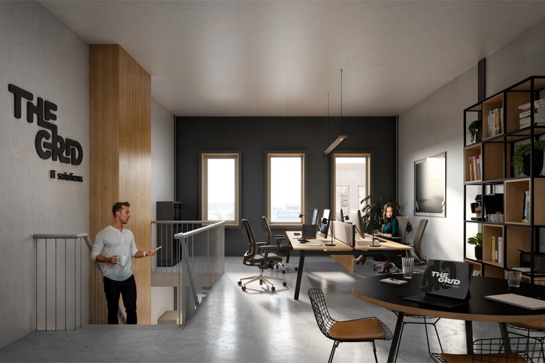 BedrijfsruimteaanRooseveltstraat 12<br/> inLeiden