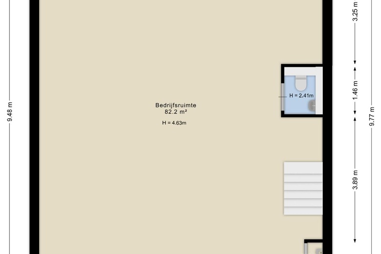 BedrijfsruimteaanMaalderij 5<br/> inWaddinxveen