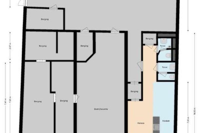 BedrijfsruimteaanBloemkwekersstraat 74C<br/> inRotterdam