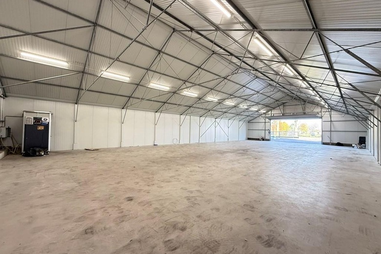 BedrijfsruimteaanSteenwijkerveld 1<br/> inDe Kwakel