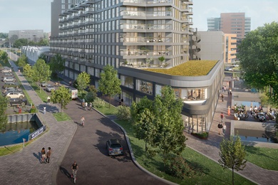 Kantoorruimte H.J.E. Wenckebachweg 0 ong, Amsterdam | Bedrijfspand.com