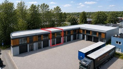 Bedrijfsruimte te huur Barneveld - Pascalstraat 8 C
