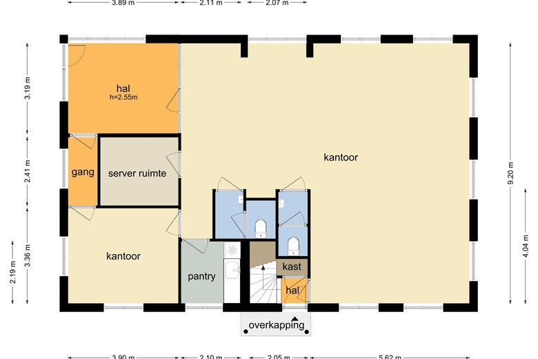 KantoorruimteaanWageningsestraat 34<br/> inAndelst