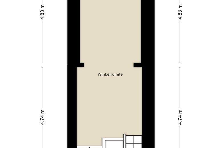 WinkelruimteaanLangestraat 20<br/> inAmersfoort