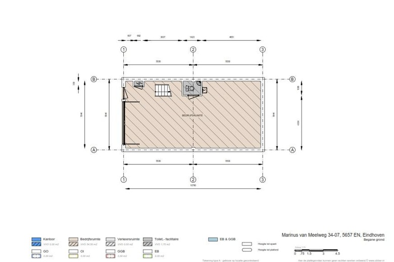 BedrijfsruimteaanMarinus van Meelweg 34 07<br/> inEindhoven BedrijfsruimteaanMarinus van Meelweg 34 07<br/> inEindhoven