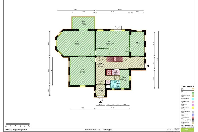 KantoorruimteaanHoofdstraat 252<br/> inDriebergen
