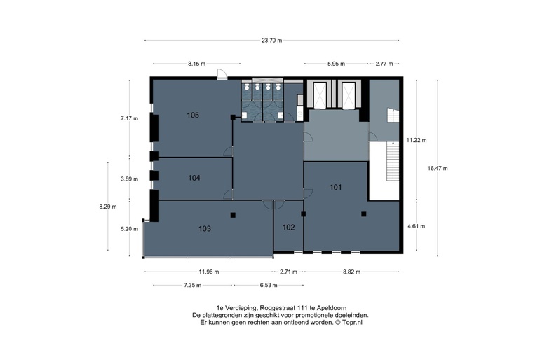 KantoorruimteaanRoggestraat 111<br/> inApeldoorn