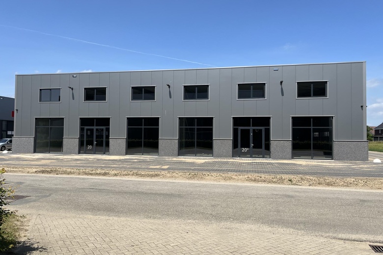 BedrijfsruimteaanRomeinenstraat 20<br/> inBeugen BedrijfsruimteaanRomeinenstraat 20<br/> inBeugen