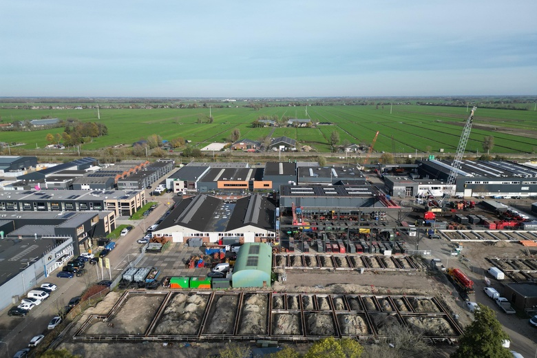 BedrijfsruimteaanKrausstraat 30<br/> inSliedrecht