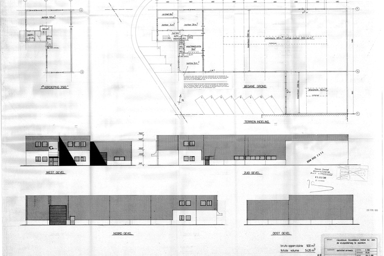 BedrijfsruimteaanSluispolderweg 71<br/> inZaandam