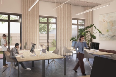 Kantoorruimte Amsterdam - Van Ostadestraat 89 A - Foto 2
